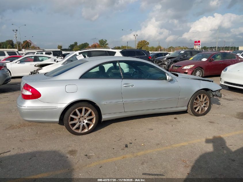 2007 Mercedes-Benz Clk 350 VIN: WDBTJ56H97F208890 Lot: 43751728