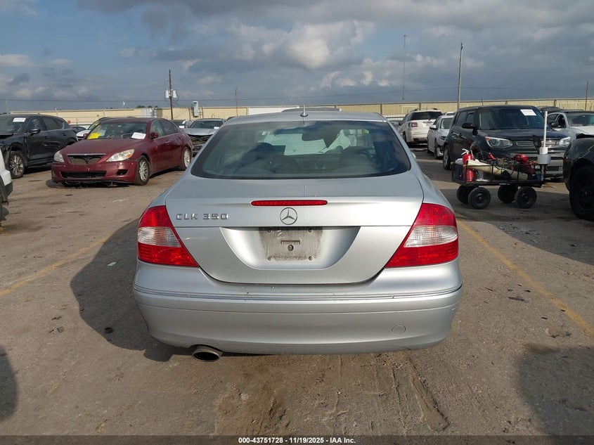 2007 Mercedes-Benz Clk 350 VIN: WDBTJ56H97F208890 Lot: 43751728