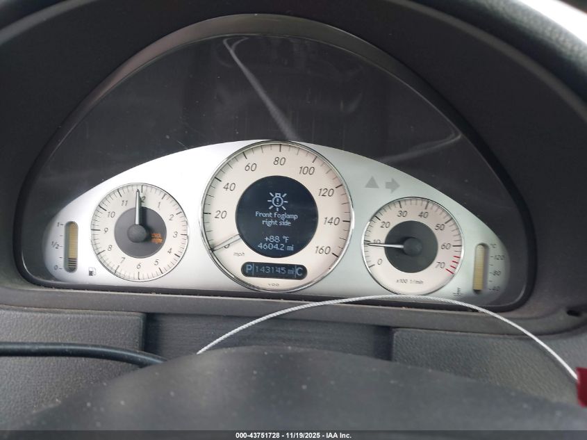 2007 Mercedes-Benz Clk 350 VIN: WDBTJ56H97F208890 Lot: 43751728