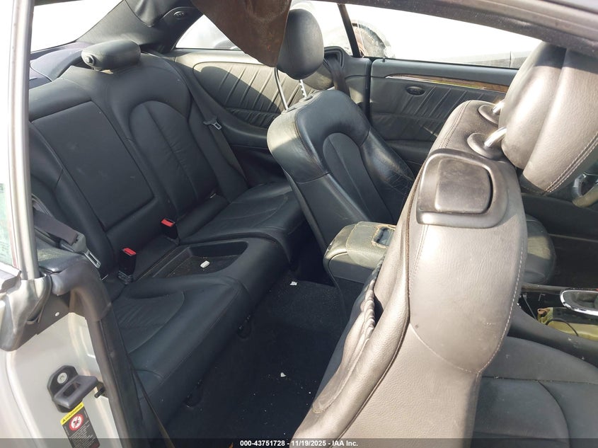 2007 Mercedes-Benz Clk 350 VIN: WDBTJ56H97F208890 Lot: 43751728