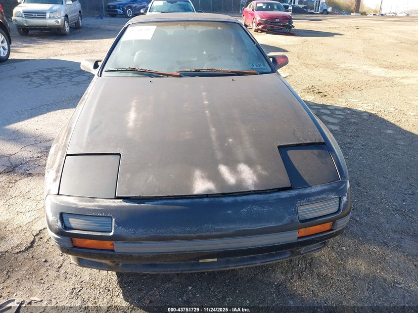 1988 Mazda Rx7 VIN: JM1FC3513J0108585 Lot: 43751729