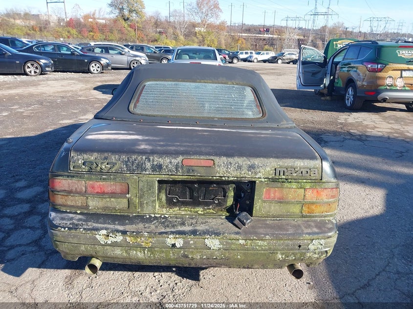 1988 Mazda Rx7 VIN: JM1FC3513J0108585 Lot: 43751729