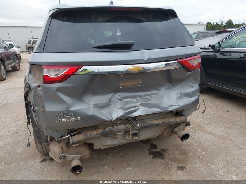 2020 Chevrolet Traverse Fwd Ls VIN: 1GNERFKW7LJ276133 Lot: 43751735