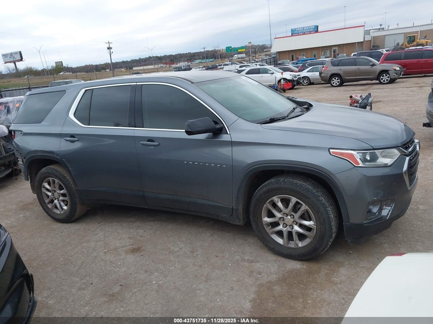2020 Chevrolet Traverse Fwd Ls VIN: 1GNERFKW7LJ276133 Lot: 43751735
