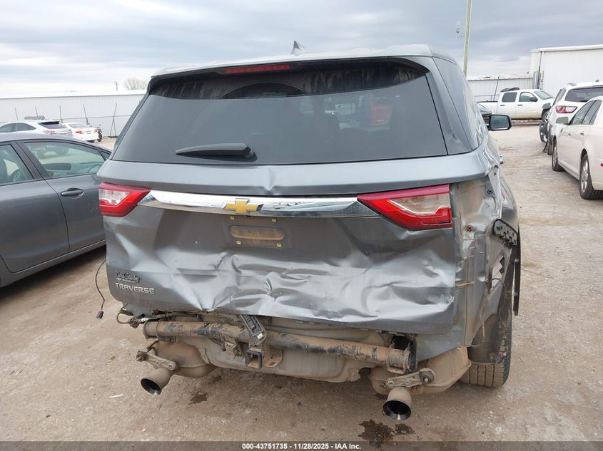2020 Chevrolet Traverse Fwd Ls VIN: 1GNERFKW7LJ276133 Lot: 43751735