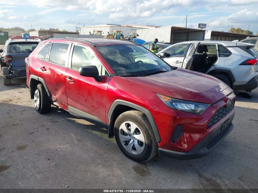 TOYOTA RAV4 LE