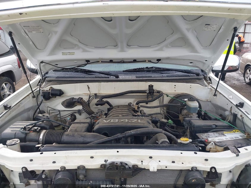 2005 Toyota Tundra Sr5 V8 VIN: 5TBET34155S488988 Lot: 43751741