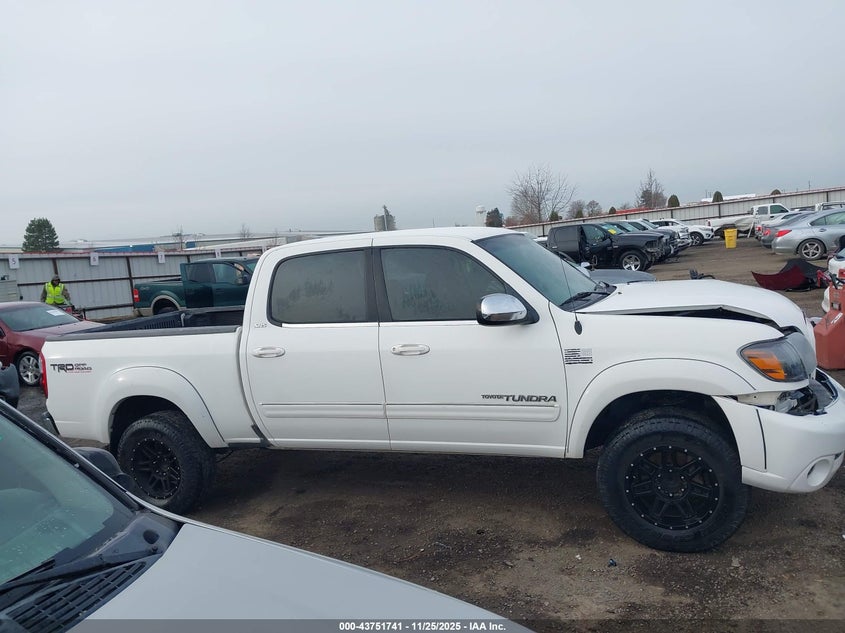 2005 Toyota Tundra Sr5 V8 VIN: 5TBET34155S488988 Lot: 43751741