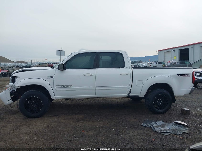2005 Toyota Tundra Sr5 V8 VIN: 5TBET34155S488988 Lot: 43751741