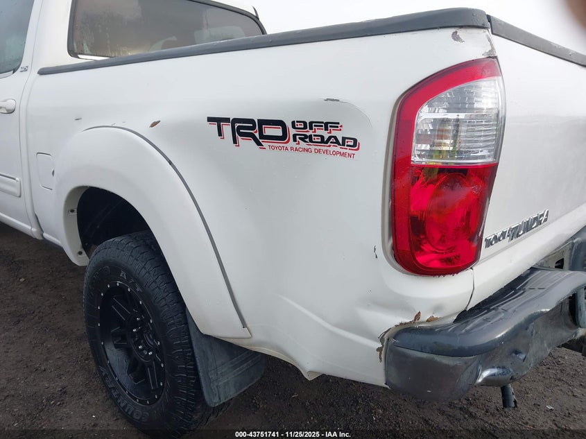 2005 Toyota Tundra Sr5 V8 VIN: 5TBET34155S488988 Lot: 43751741