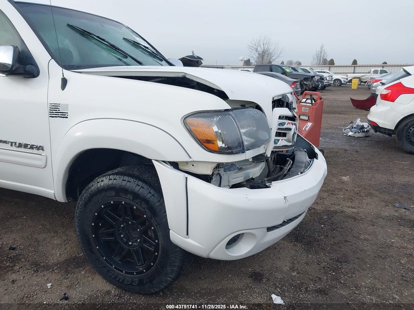 2005 Toyota Tundra Sr5 V8 VIN: 5TBET34155S488988 Lot: 43751741