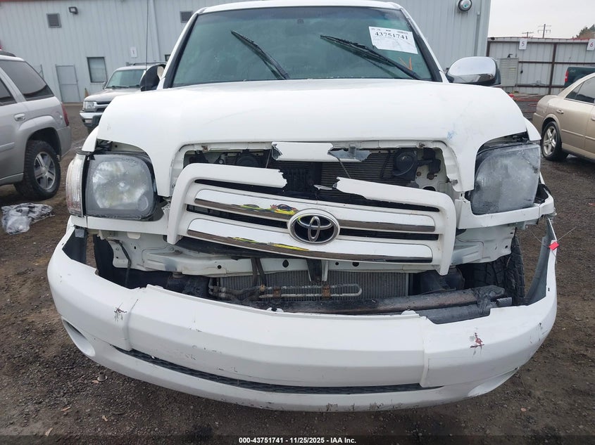 2005 Toyota Tundra Sr5 V8 VIN: 5TBET34155S488988 Lot: 43751741