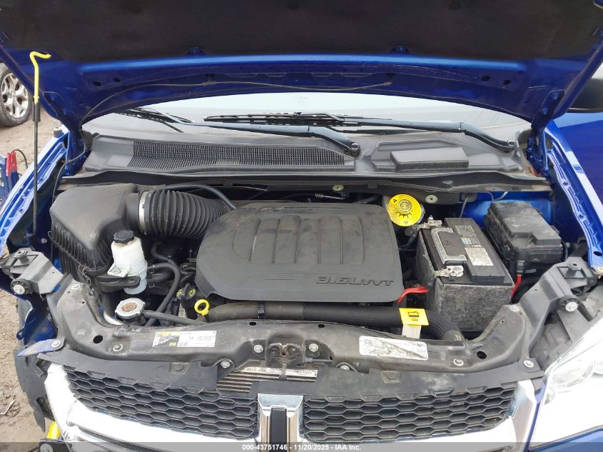 2019 Dodge Grand Caravan Se VIN: 2C4RDGBG4KR501304 Lot: 43751746