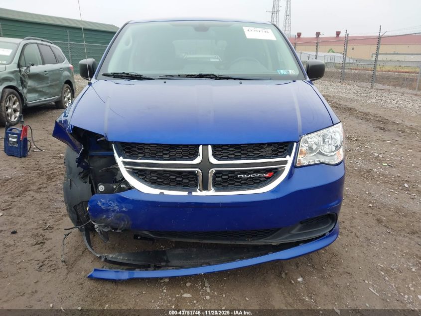 2019 Dodge Grand Caravan Se VIN: 2C4RDGBG4KR501304 Lot: 43751746