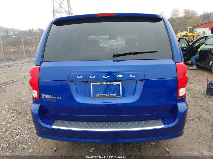 2019 Dodge Grand Caravan Se VIN: 2C4RDGBG4KR501304 Lot: 43751746