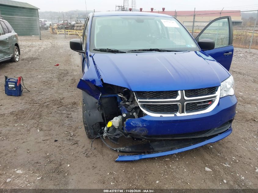 2019 Dodge Grand Caravan Se VIN: 2C4RDGBG4KR501304 Lot: 43751746