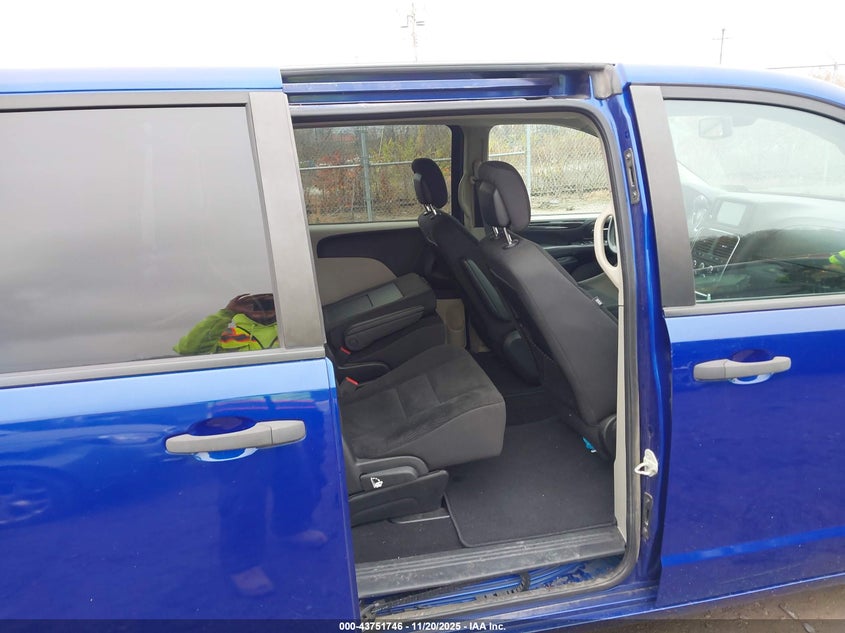 2019 Dodge Grand Caravan Se VIN: 2C4RDGBG4KR501304 Lot: 43751746