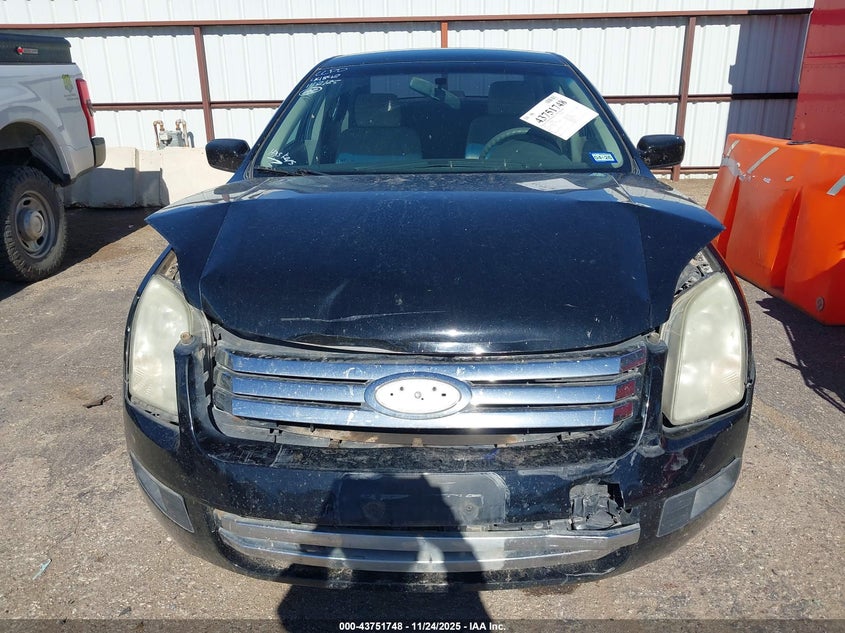 2006 Ford Fusion Se VIN: 3FAFP07Z86R132786 Lot: 43751748