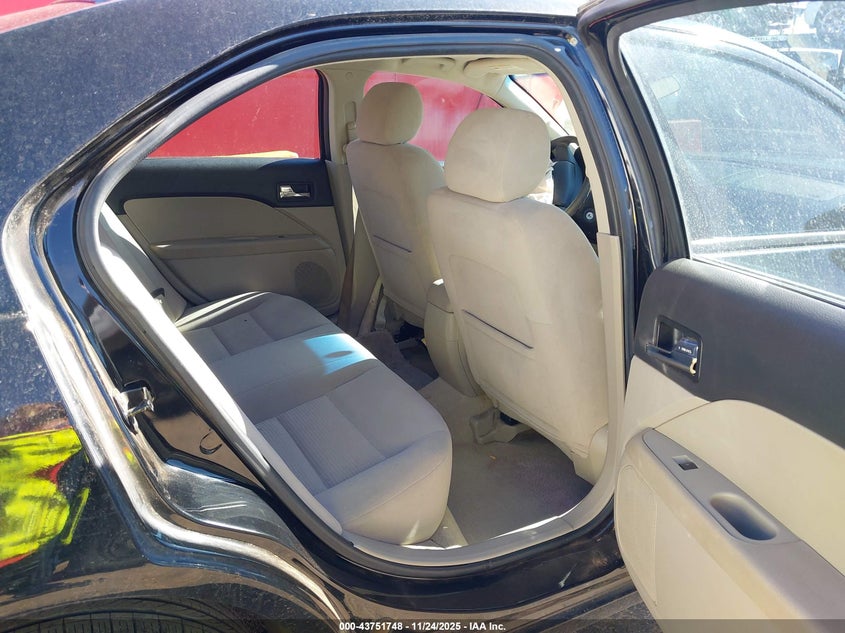 2006 Ford Fusion Se VIN: 3FAFP07Z86R132786 Lot: 43751748