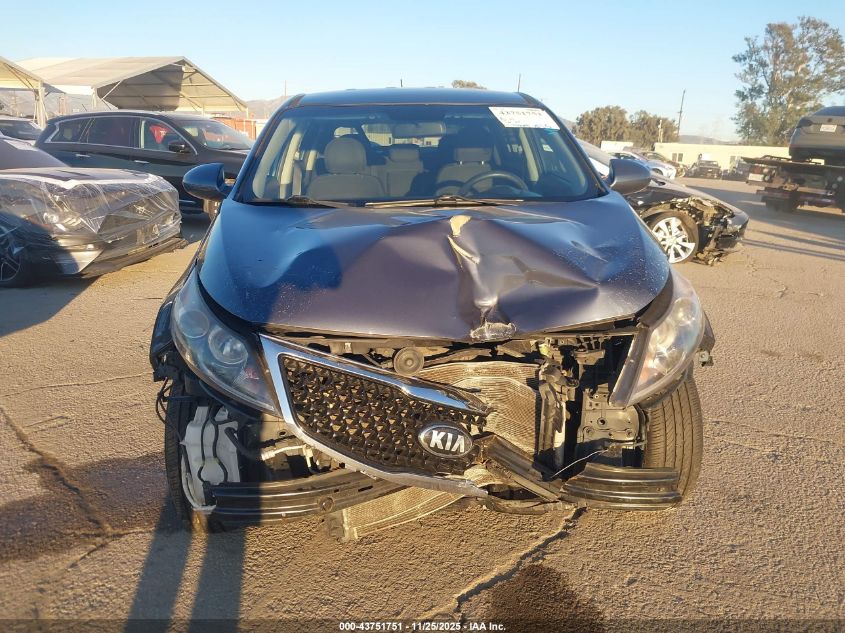 2016 Kia Sportage Lx VIN: KNDPB3AC7G7819575 Lot: 43751751