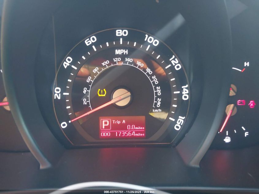 2016 Kia Sportage Lx VIN: KNDPB3AC7G7819575 Lot: 43751751