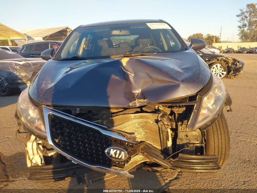 2016 Kia Sportage Lx VIN: KNDPB3AC7G7819575 Lot: 43751751