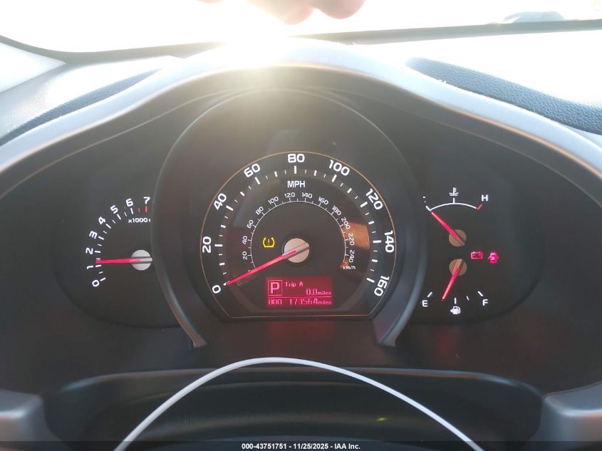 2016 Kia Sportage Lx VIN: KNDPB3AC7G7819575 Lot: 43751751