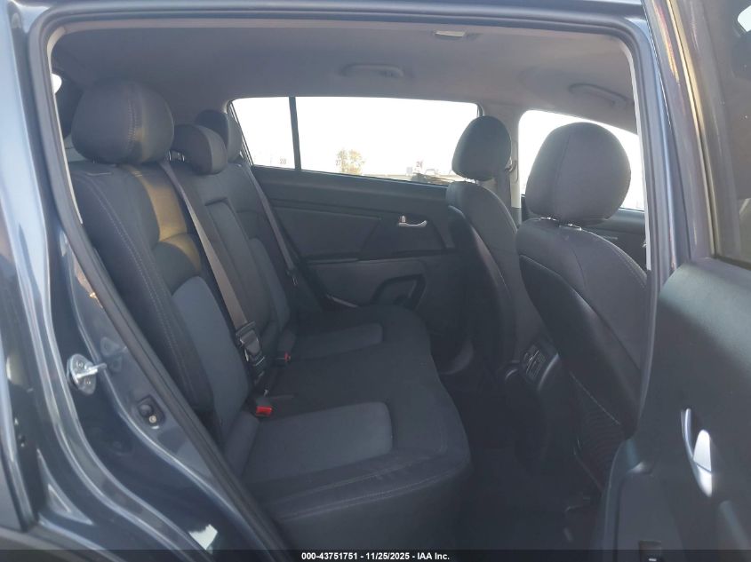 2016 Kia Sportage Lx VIN: KNDPB3AC7G7819575 Lot: 43751751