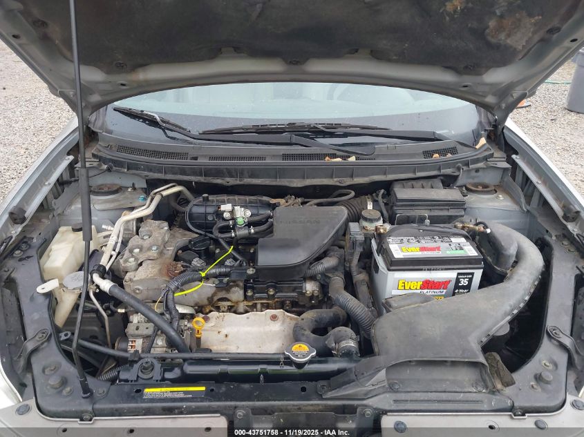 2009 Nissan Rogue Sl VIN: JN8AS58T19W328892 Lot: 43751758