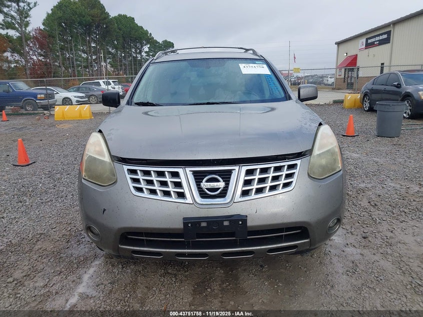 2009 Nissan Rogue Sl VIN: JN8AS58T19W328892 Lot: 43751758