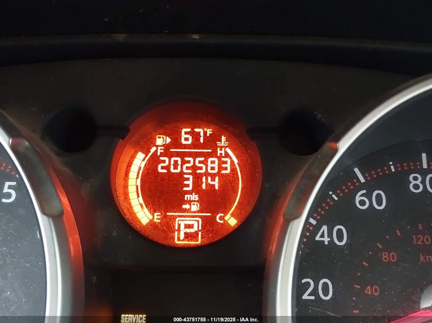 2009 Nissan Rogue Sl VIN: JN8AS58T19W328892 Lot: 43751758