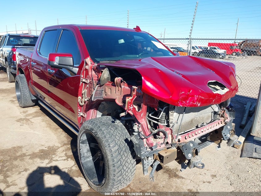 CHEVROLET SILVERADO 1500 4WD SHORT BED HIGH COUNTRY