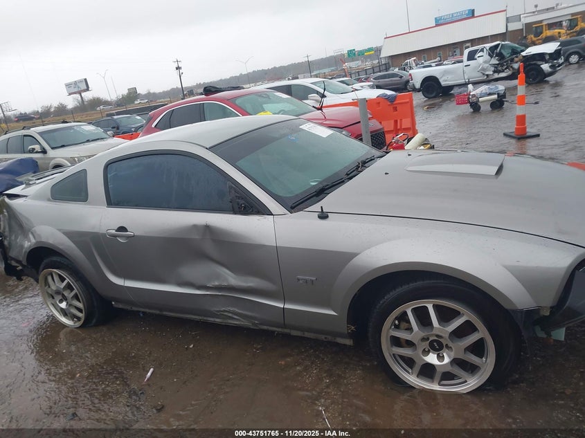 2008 Ford Mustang Gt Deluxe/Gt Premium VIN: 1ZVHT82H085135437 Lot: 43751765