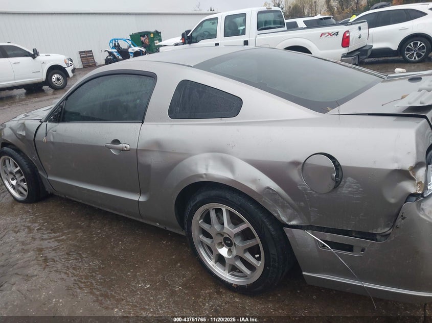 2008 Ford Mustang Gt Deluxe/Gt Premium VIN: 1ZVHT82H085135437 Lot: 43751765