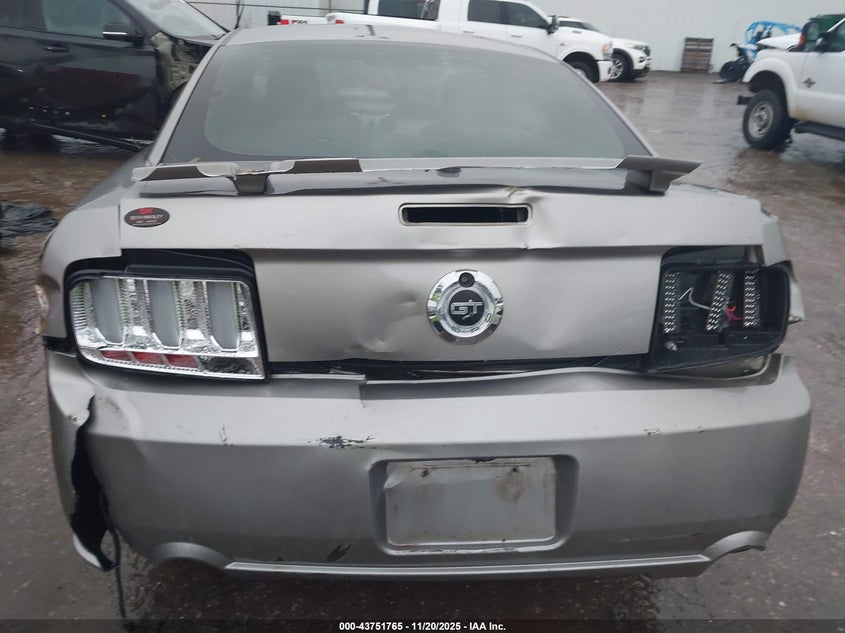 2008 Ford Mustang Gt Deluxe/Gt Premium VIN: 1ZVHT82H085135437 Lot: 43751765