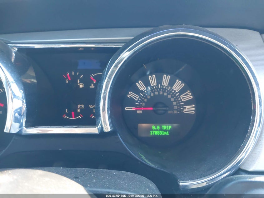 2008 Ford Mustang Gt Deluxe/Gt Premium VIN: 1ZVHT82H085135437 Lot: 43751765