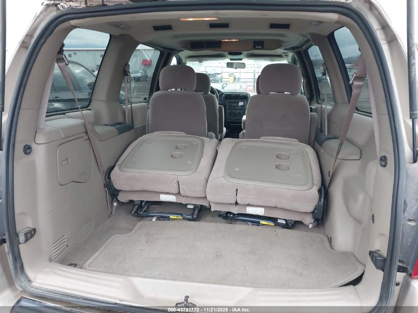 1999 Oldsmobile Silhouette Gl VIN: 1GHDX03E1XD120682 Lot: 43751770