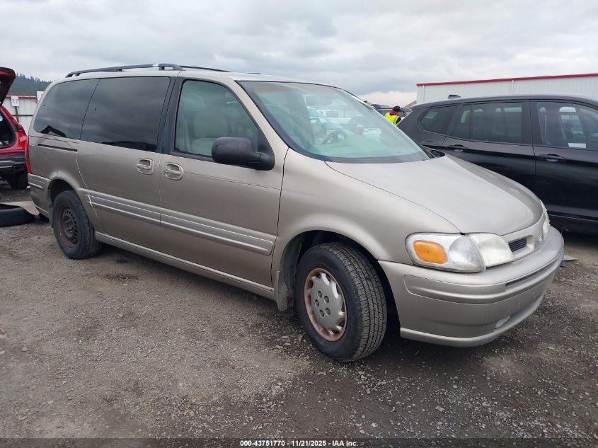 1999 Oldsmobile Silhouette Gl