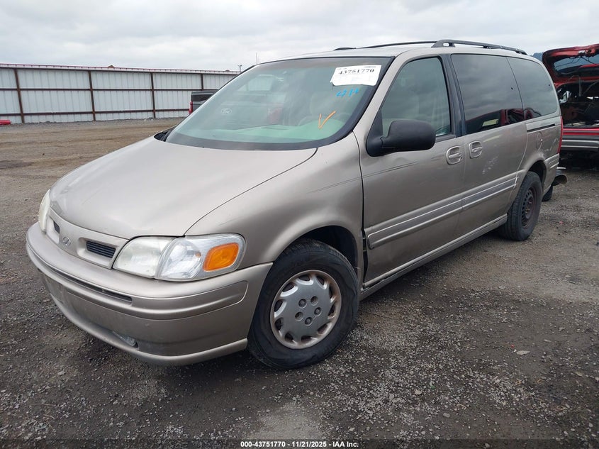 1GHDX03E1XD120682 1999 OLDSMOBILE SILHOUETTE photo no. 2