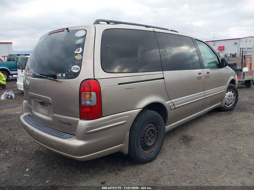1GHDX03E1XD120682 1999 OLDSMOBILE SILHOUETTE photo no. 4