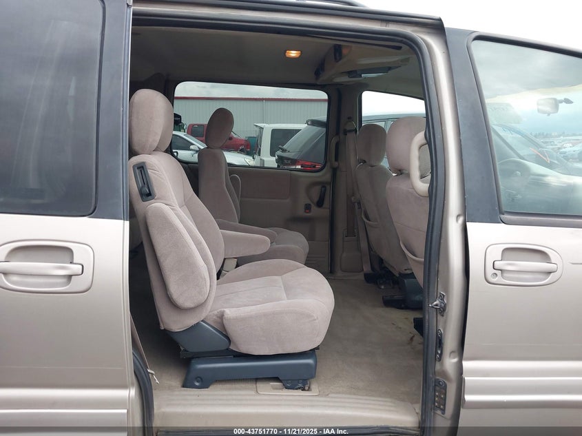 1999 Oldsmobile Silhouette Gl VIN: 1GHDX03E1XD120682 Lot: 43751770