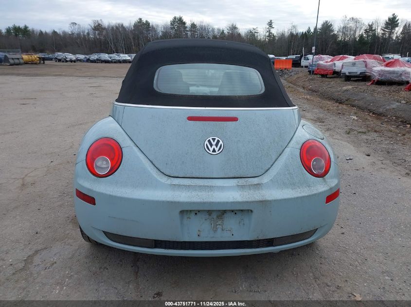 2006 Volkswagen New Beetle 2.5 VIN: 3VWSF31YX6M304274 Lot: 43751771