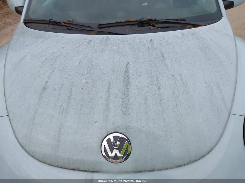 2006 Volkswagen New Beetle 2.5 VIN: 3VWSF31YX6M304274 Lot: 43751771