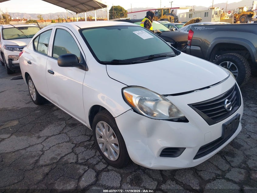 NISSAN VERSA 1.6 S