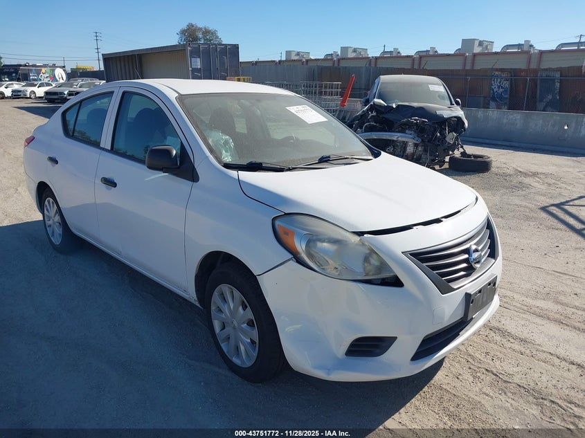 Vin: 3n1cn7apxel855465, lot: 44247145, nissan versa 1.6 s 2014 img_1
