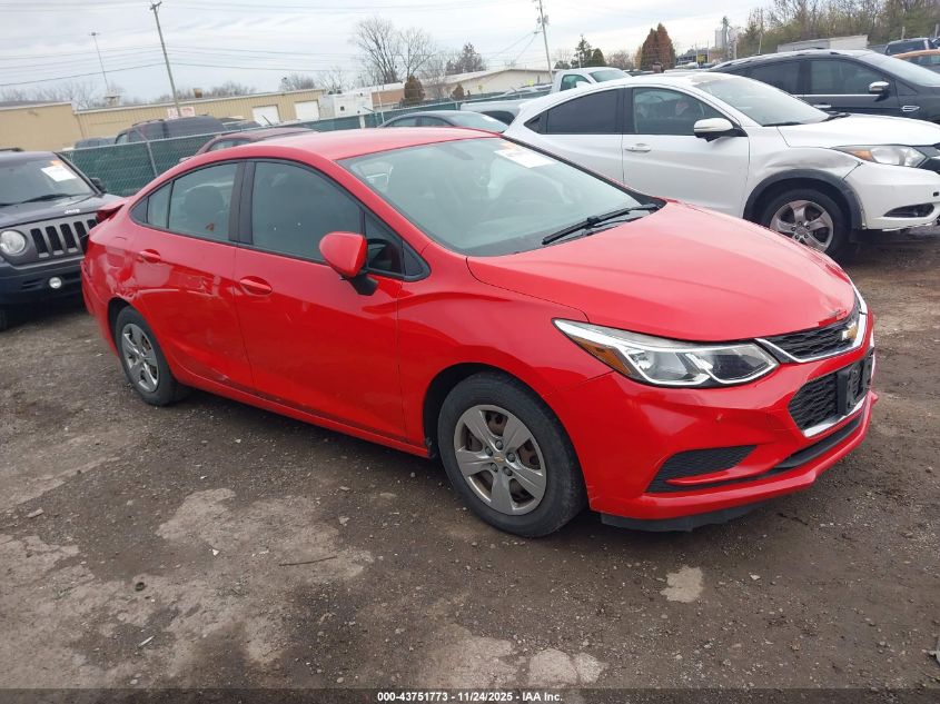 CHEVROLET CRUZE LS AUTO