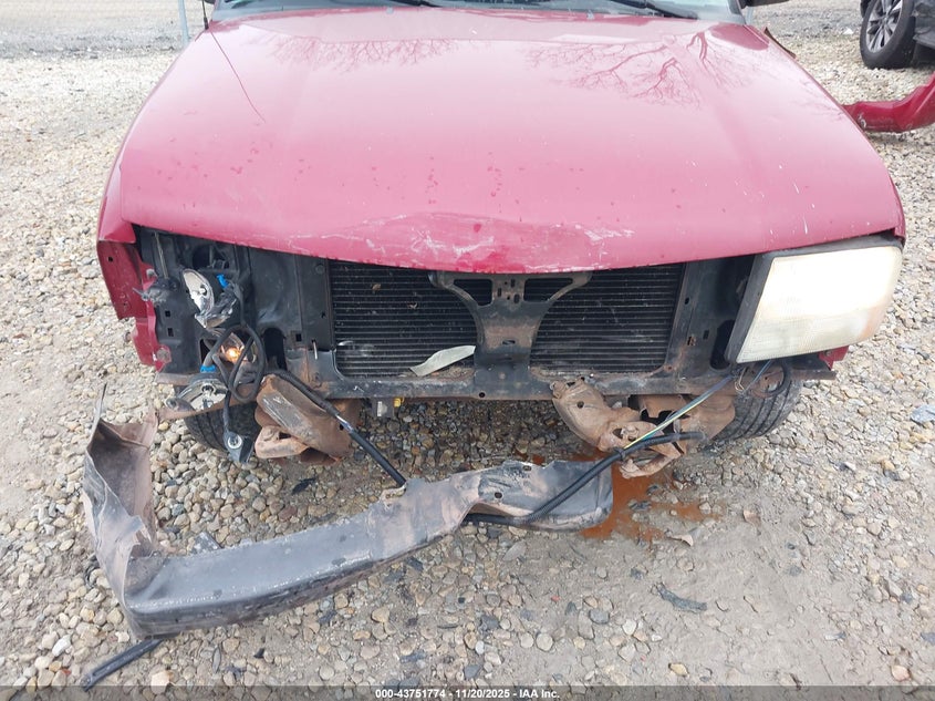 2002 GMC Sonoma Sls VIN: 1GTCS19W128251974 Lot: 43751774