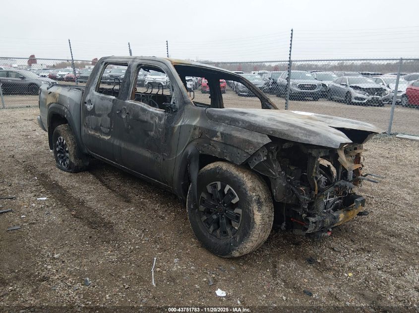 NISSAN FRONTIER PRO-4X 4X4