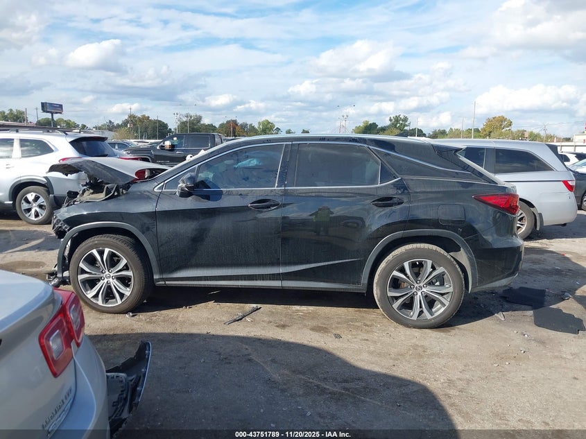 2019 Lexus Rx 350 VIN: 2T2ZZMCA1KC122170 Lot: 43751789