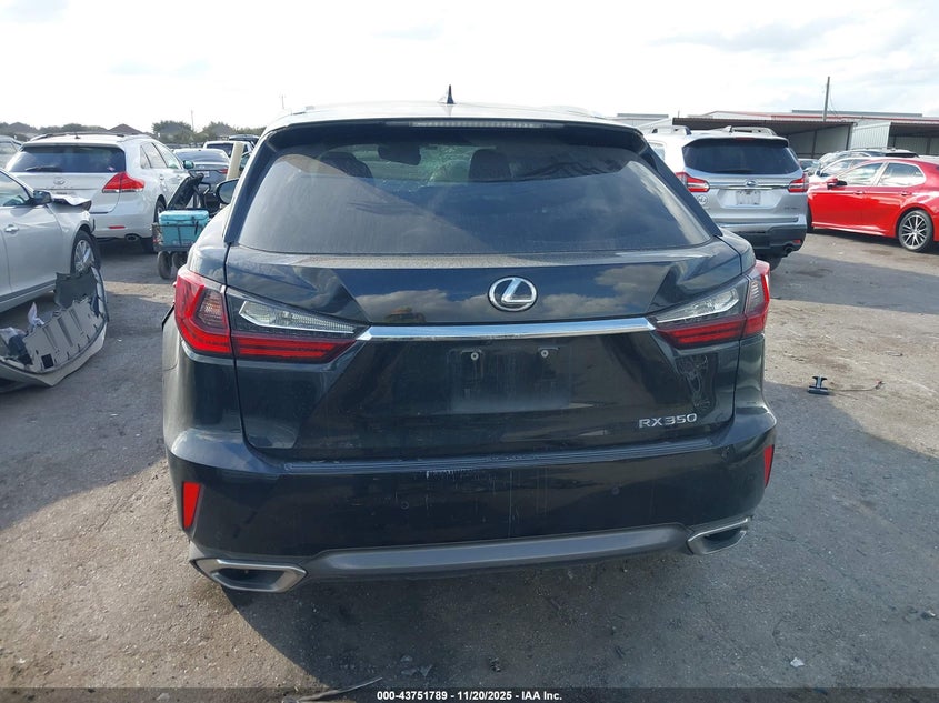 2019 Lexus Rx 350 VIN: 2T2ZZMCA1KC122170 Lot: 43751789